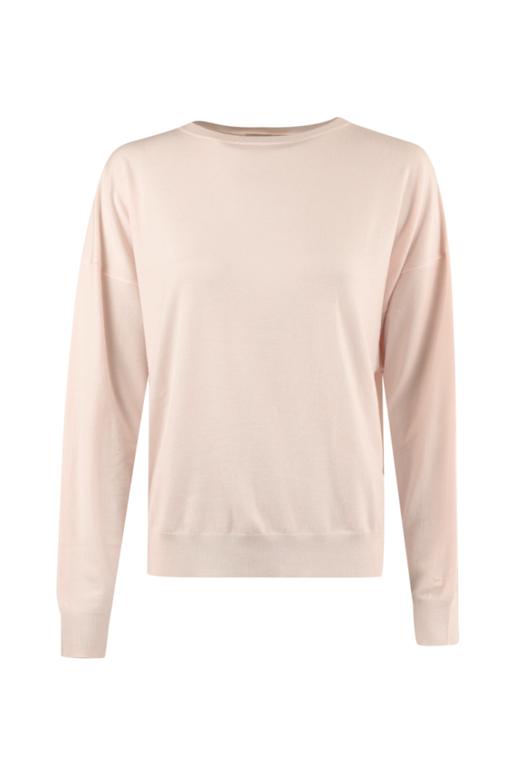 FINE KNIT  SOFT PINK