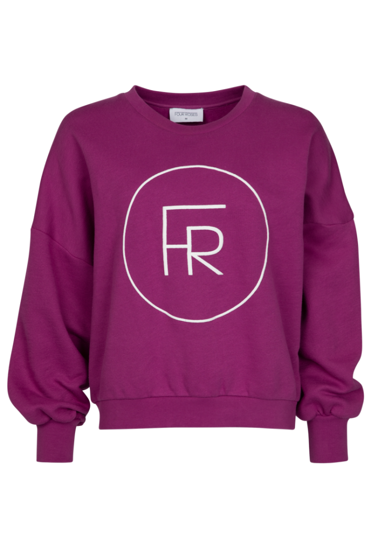 FR SWEATER VIOLET