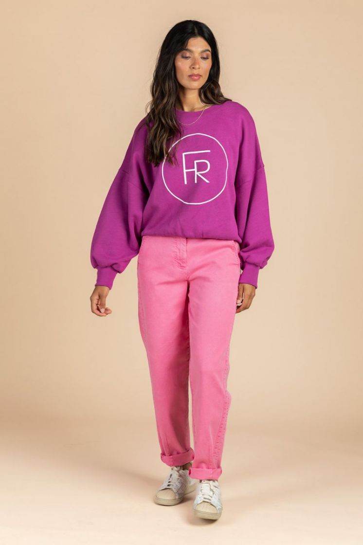 FR SWEATER VIOLET