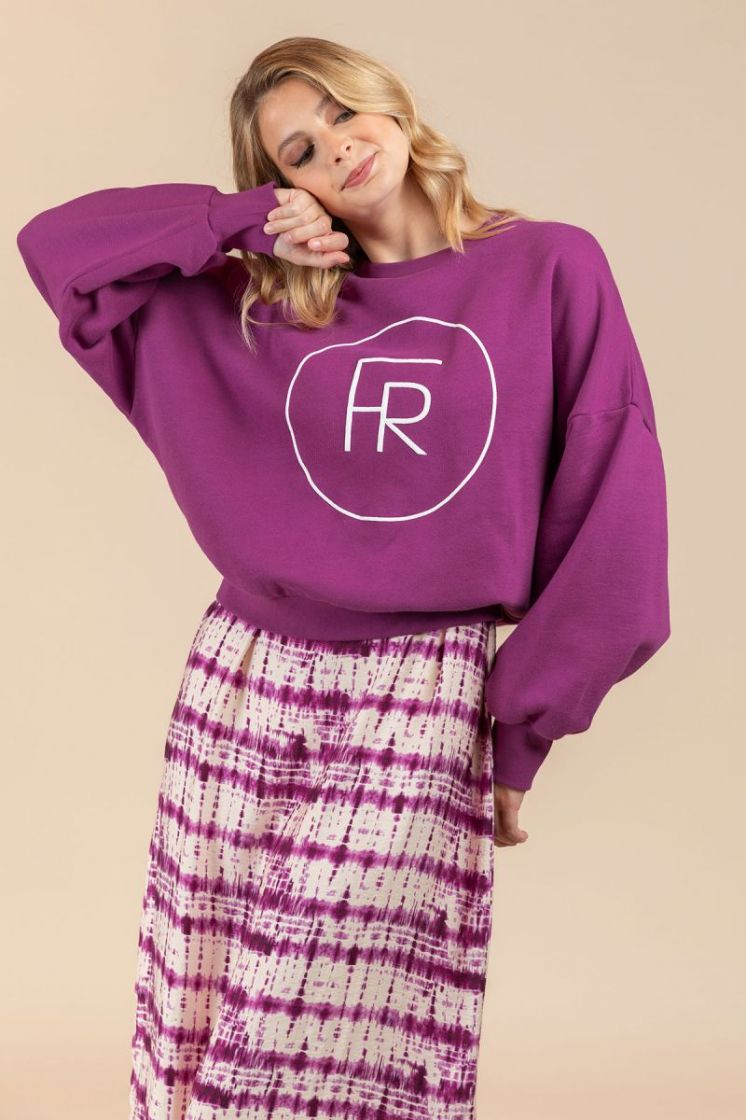 FR SWEATER VIOLET