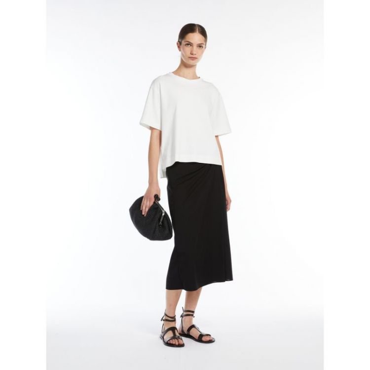 SS BOXY SWEATSHIRT 001 WHITE