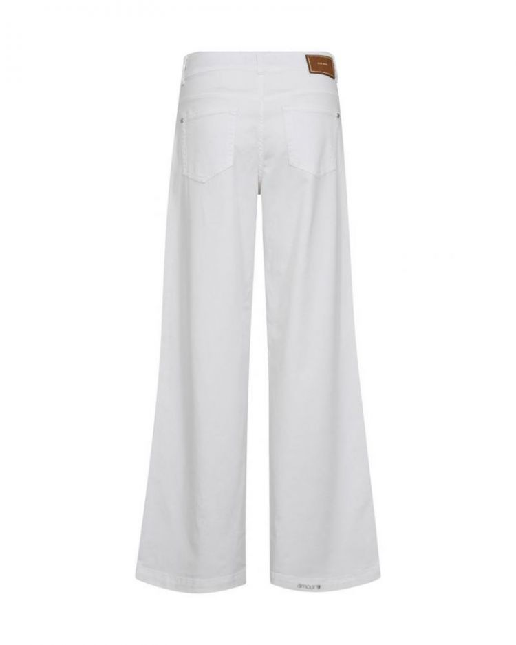 COLORED DENIM WHITE