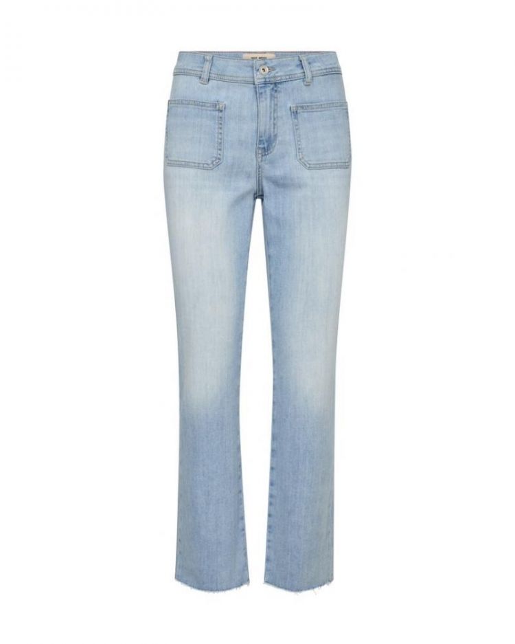 ORGANIC DENIM 406 LTBLUE