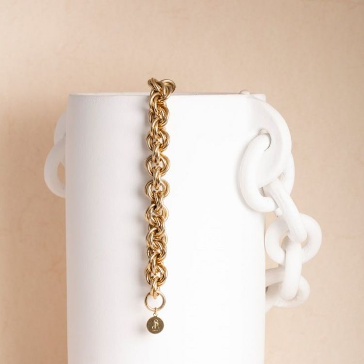 MAEVE CHAIN BRACELET GOLD