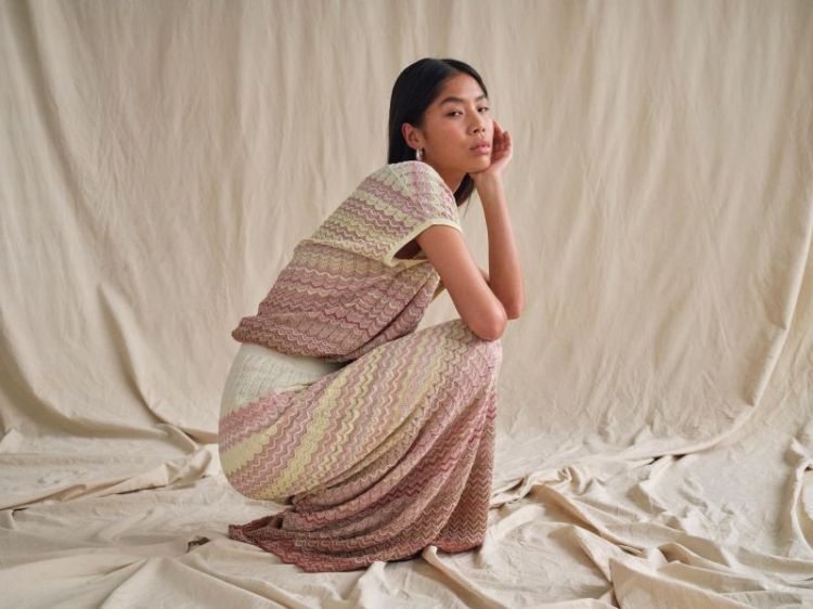 MISSONI TRICOT POWDER PINK