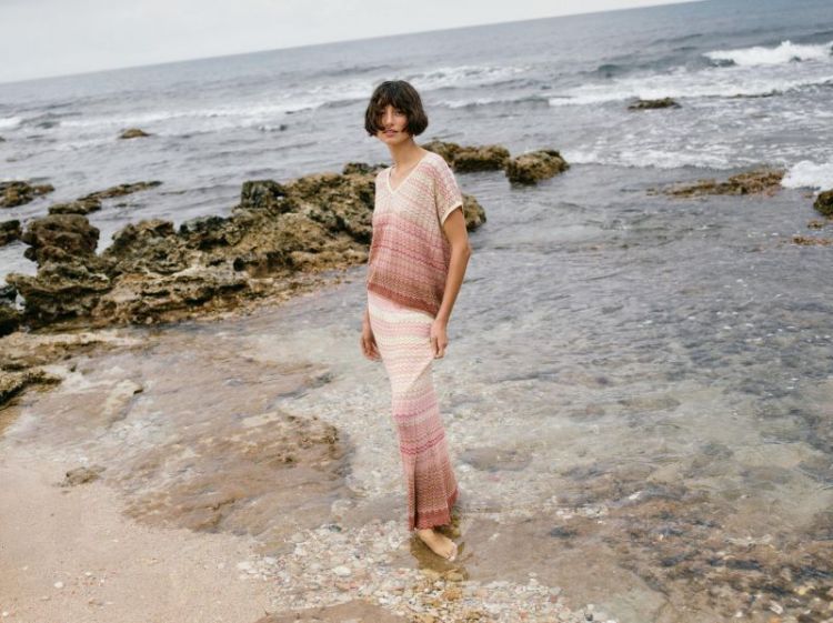 MISSONI TRICOT POWDER PINK