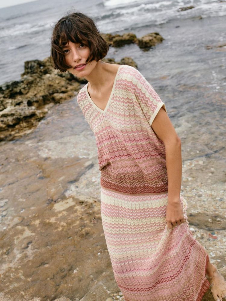 MISSONI TRICOT POWDER PINK