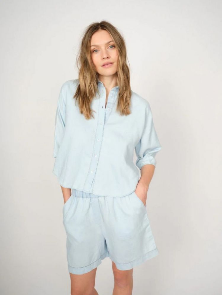 SUPERSOFT TENCEL DENIM 405 LT BLUE DEN