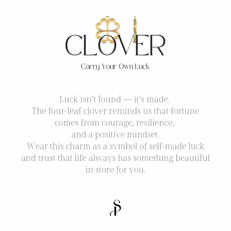 CHARM CLOVER  GOLD