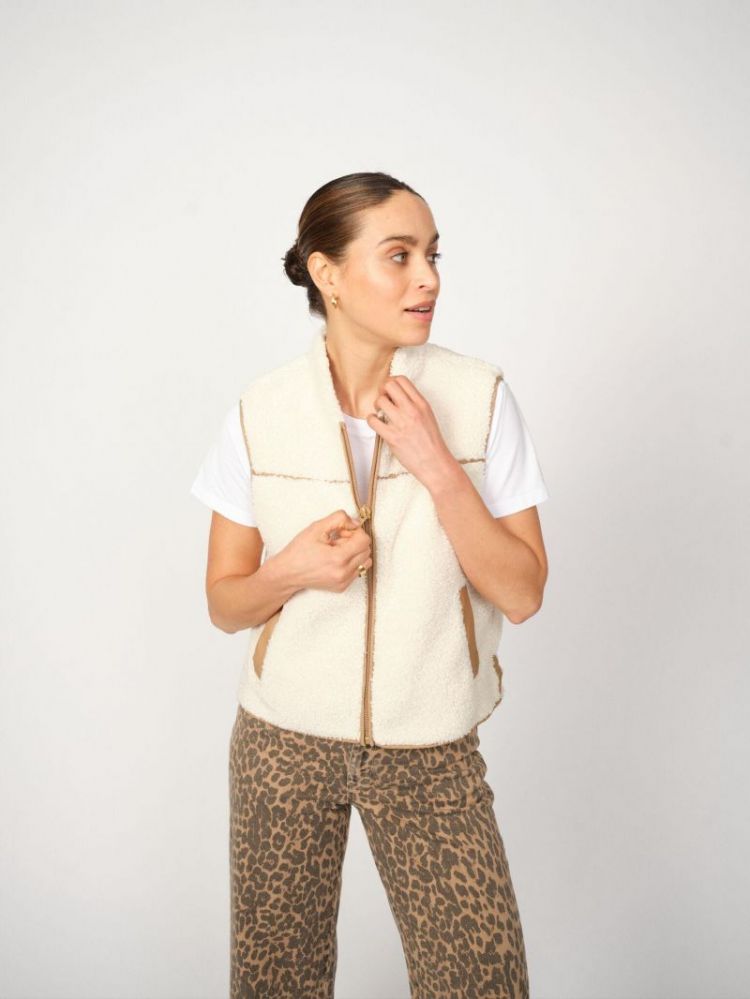 PRINTED PANTS LEOPARD PRINT