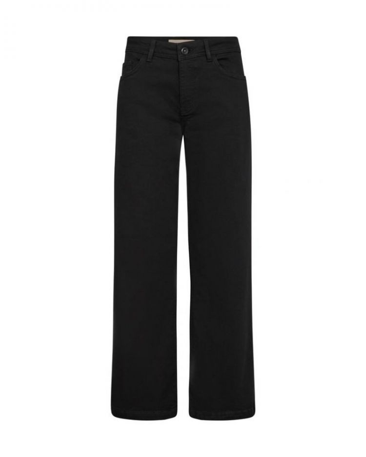 ECOVERO SUPERSTRETCH BLACK