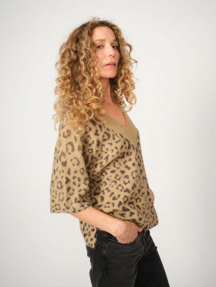 RESPONSIBLE WOOL TRUE CAMEL
