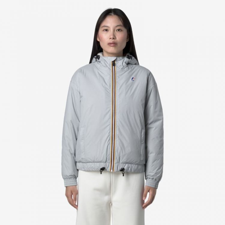 BOMBER TEDDY KAP B31 GREY