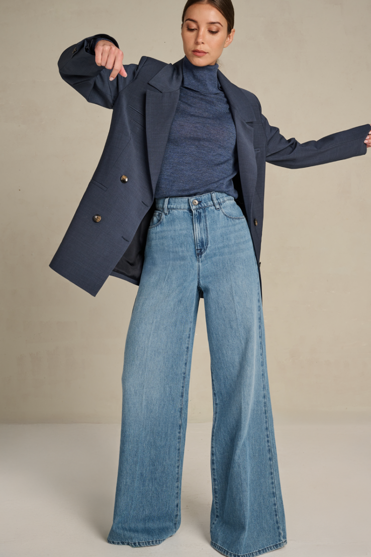 COOLWOOL CLOUDY BLUE
