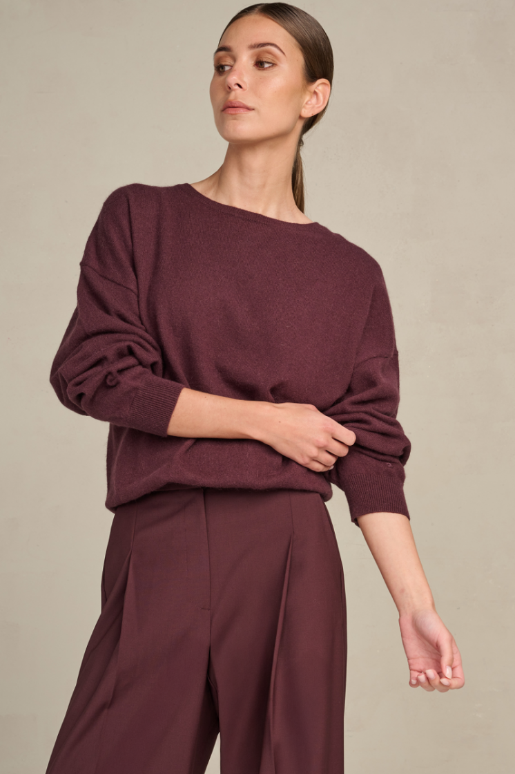 BANDPLOOI WIDE LEG BAROLO