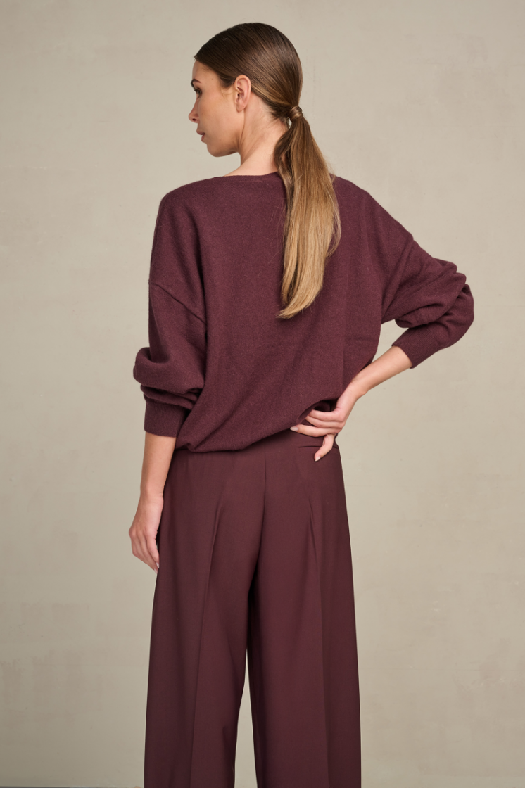 BANDPLOOI WIDE LEG BAROLO