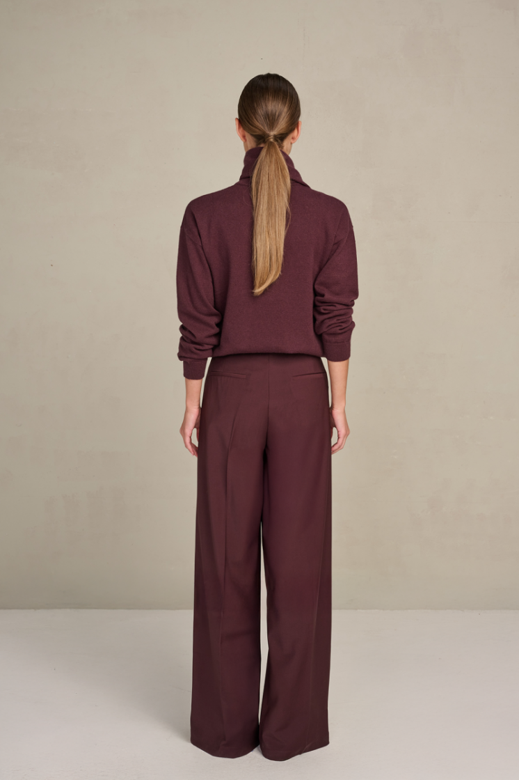 BANDPLOOI WIDE LEG BAROLO