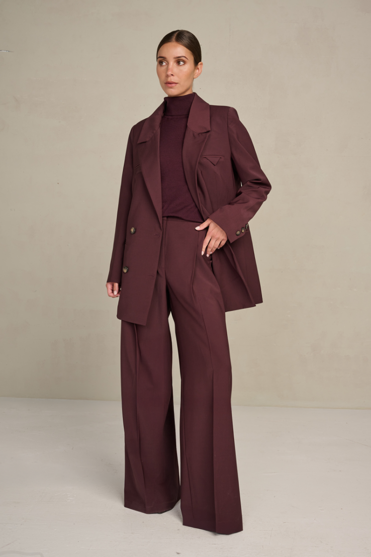BANDPLOOI WIDE LEG BAROLO