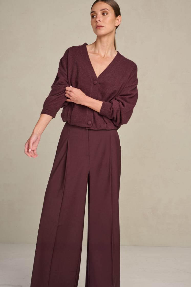 BANDPLOOI WIDE LEG BAROLO