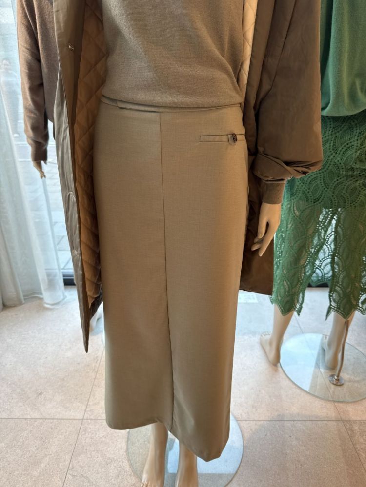 COOLWOOL FADED GREEN
