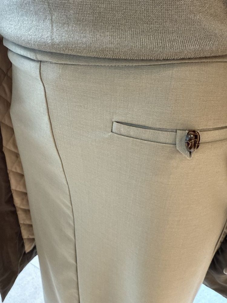 COOLWOOL FADED GREEN
