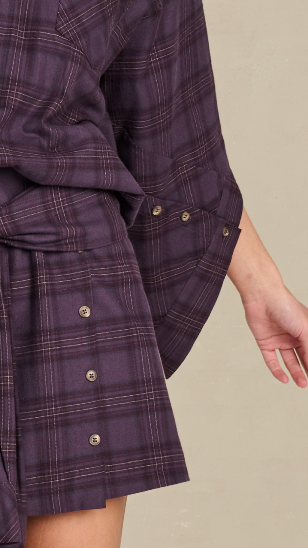 BOLD CHECK NAVY