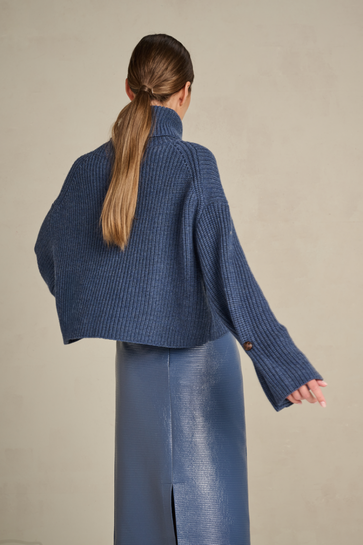VERNICE STRIPES CLOUDY BLUE