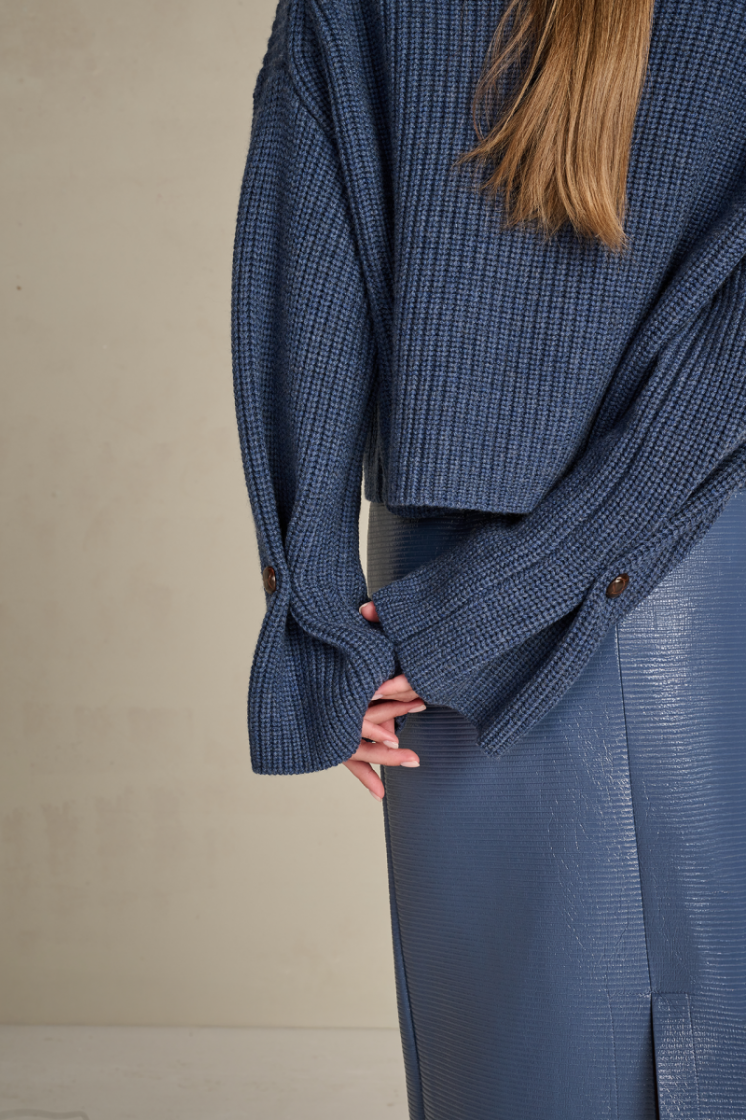 VERNICE STRIPES CLOUDY BLUE