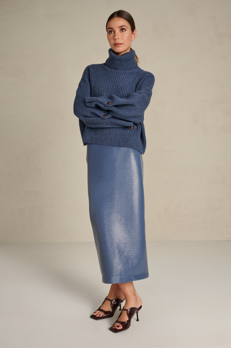 VERNICE STRIPES CLOUDY BLUE
