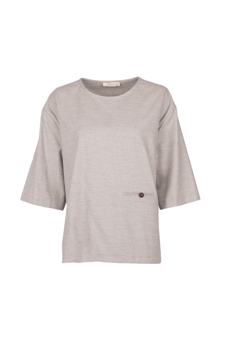 SUITING BLEND SILVER GREY
