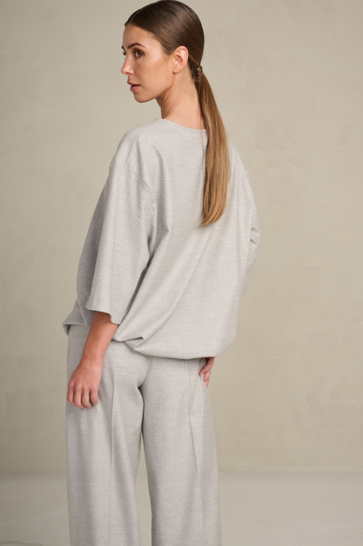 SUITING BLEND SILVER GREY