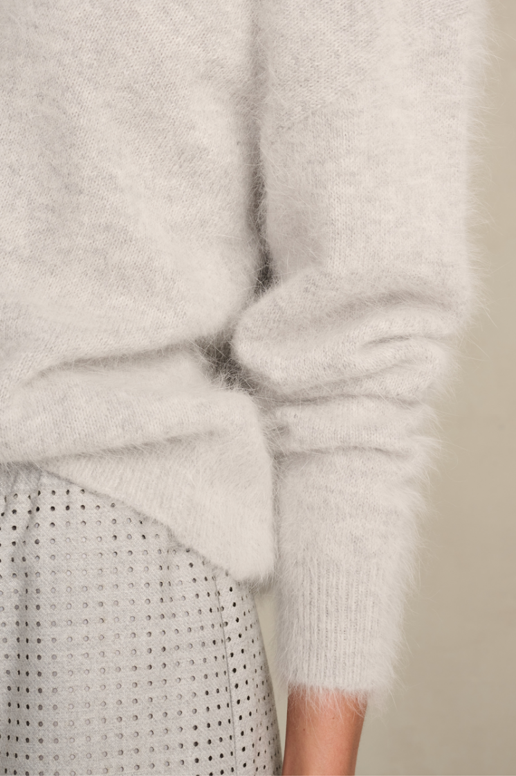 SUITING BLEND SILVER GREY