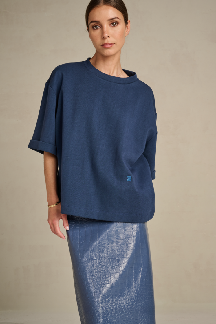 JERSEY CLOUDY BLUE