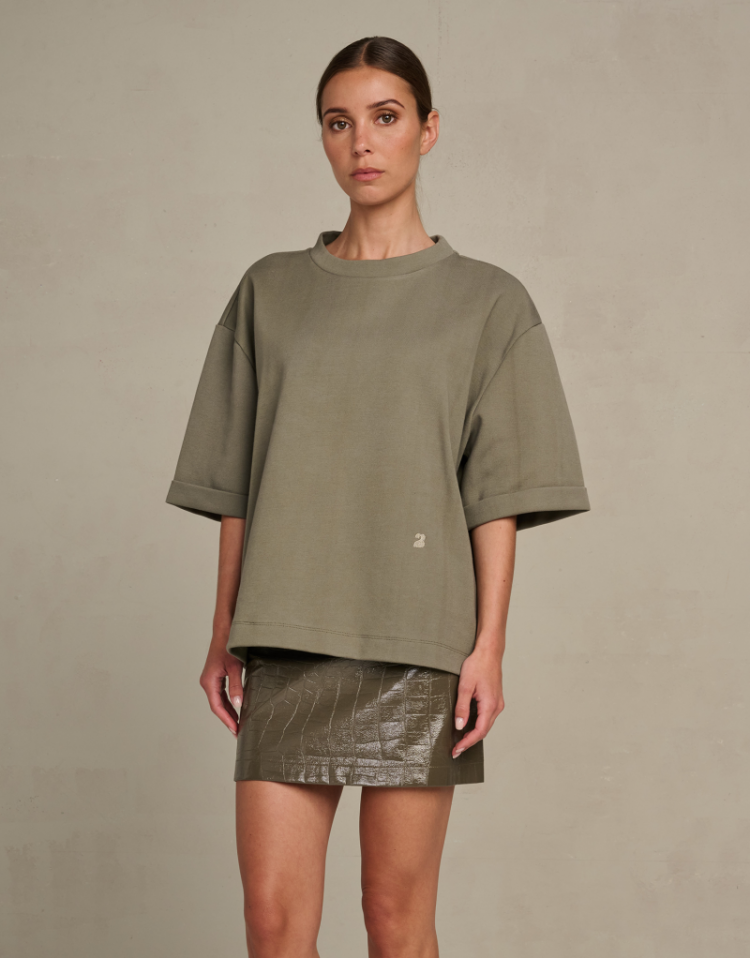 JERSEY FADED GREEN