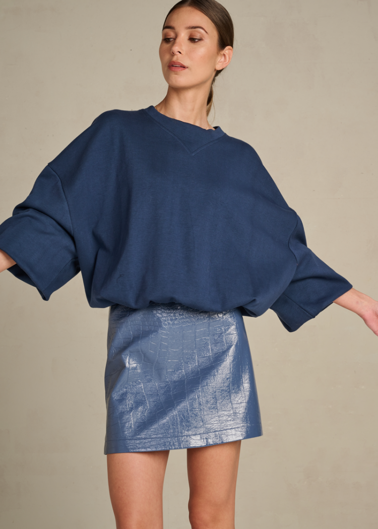 JERSEY SWEATER CLOUDY BLUE
