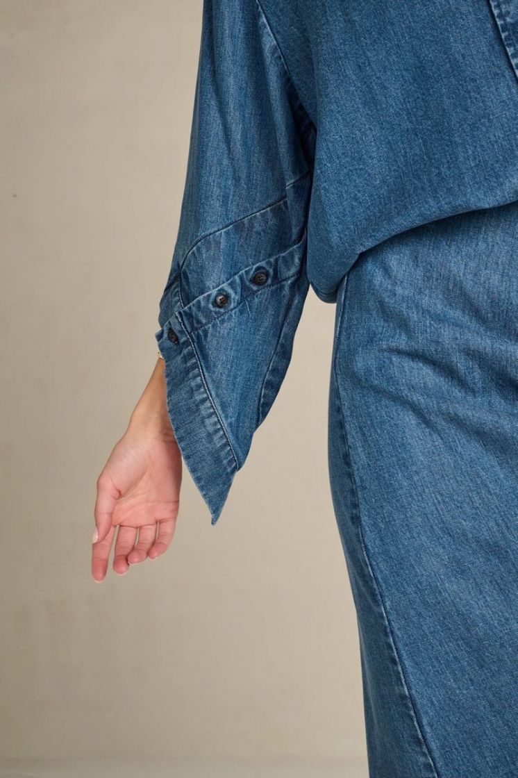CUFF SLEEVE NAVY