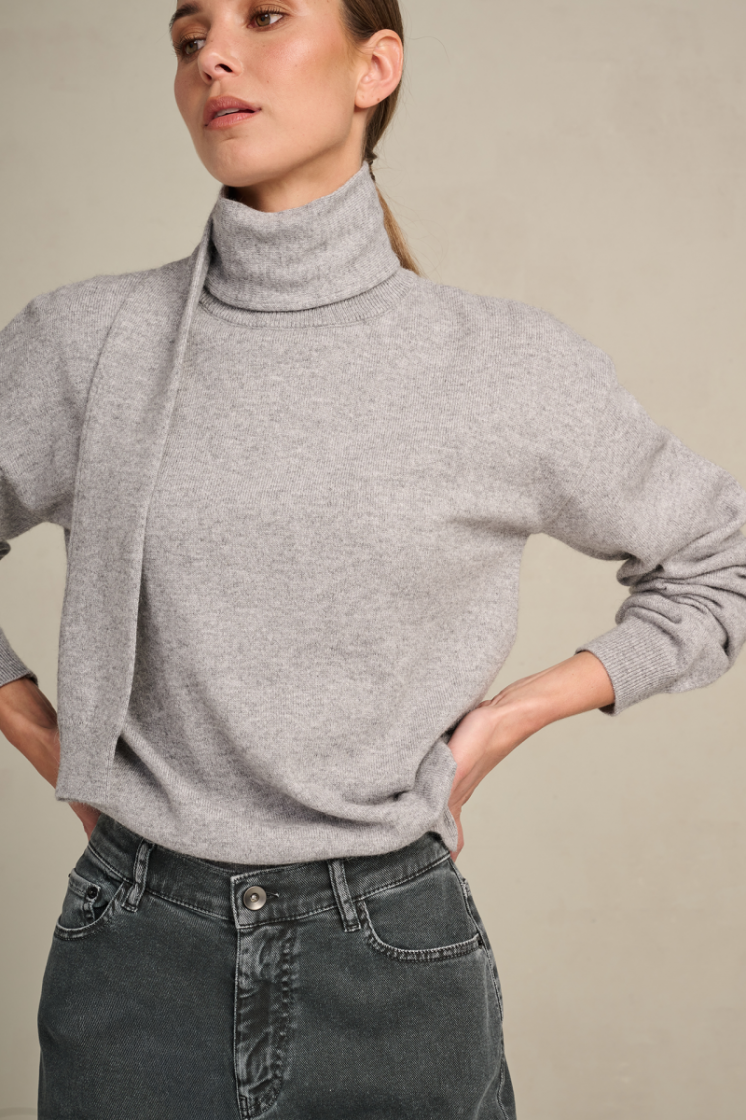 WOOLBLEND SILVER GREY