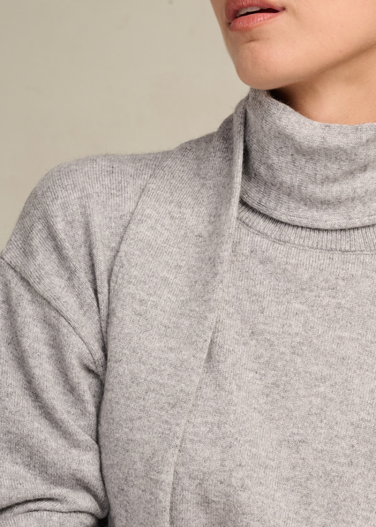 WOOLBLEND SILVER GREY