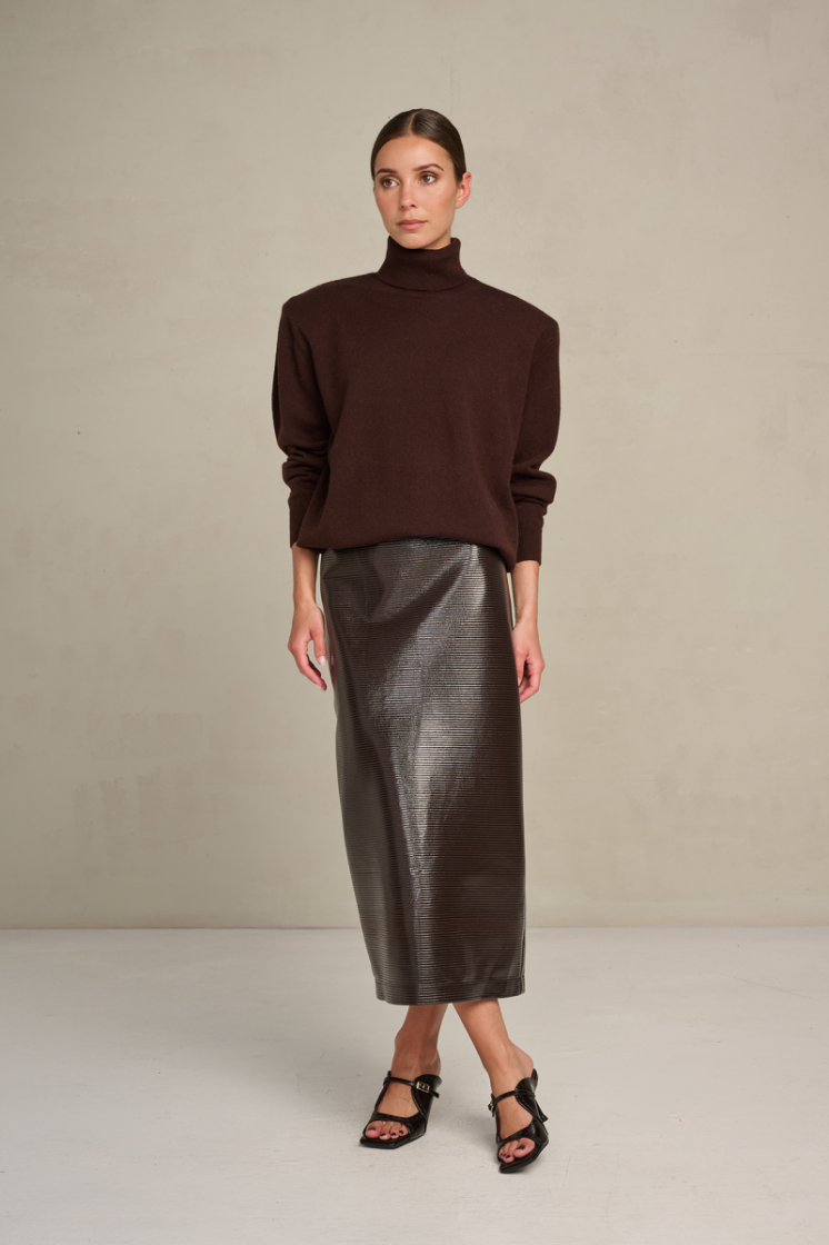WOOLBLEND CHOCOLAT