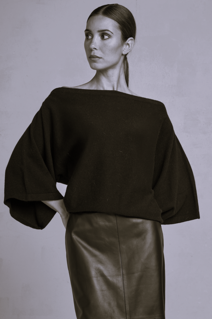 WOOLBLEND BLACK
