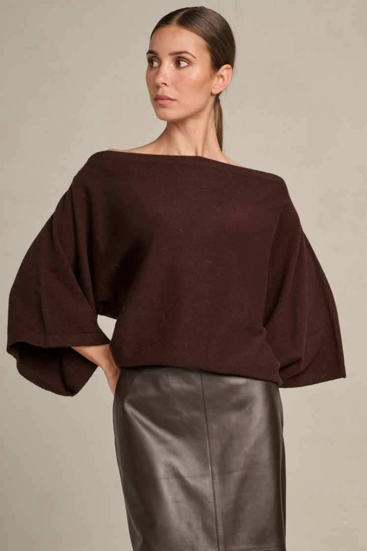WOOLBLEND CHOCOLAT