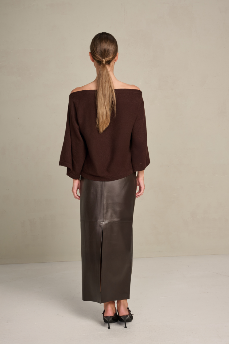 WOOLBLEND CHOCOLAT