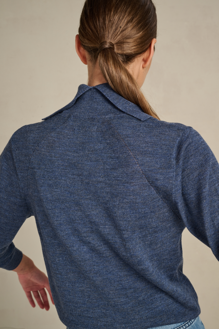 WOOLSILK CLOUDY BLUE