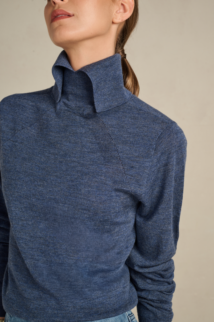 WOOLSILK CLOUDY BLUE