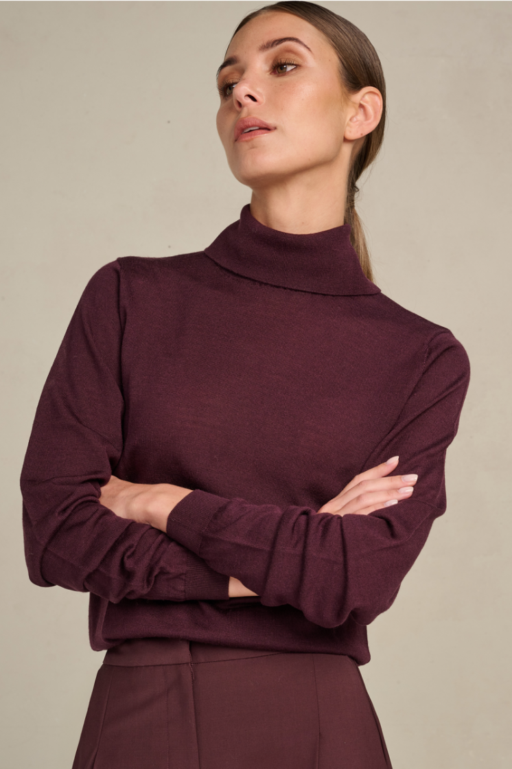 WOOLSILK BAROLO