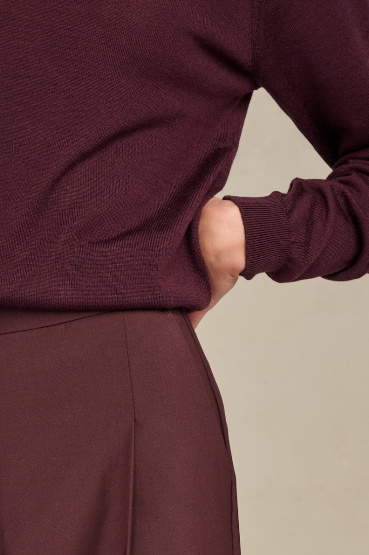 WOOLSILK BAROLO