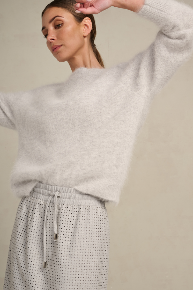 ANGORA SILVER GREY