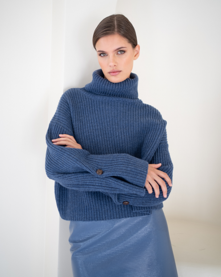MERINO CLOUDY BLUE