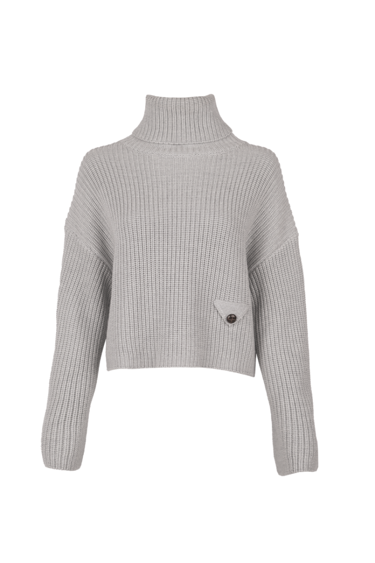 MERINO SILVER GREY
