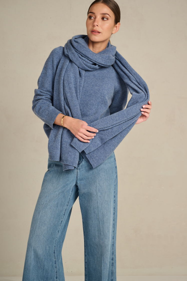 CASHMERE CLOUDY BLUE
